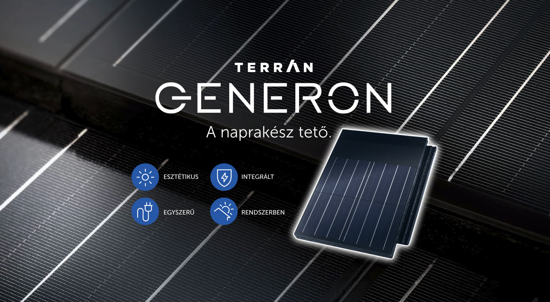 Terrán Generon (napelemes) cserép – Rundo Resistor - Image 4