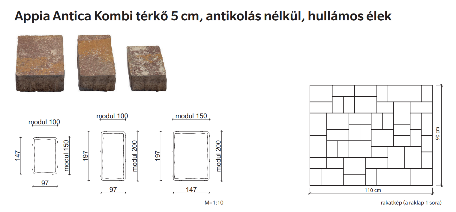Appia Antica Kombi (nem antikolt) - Image 3