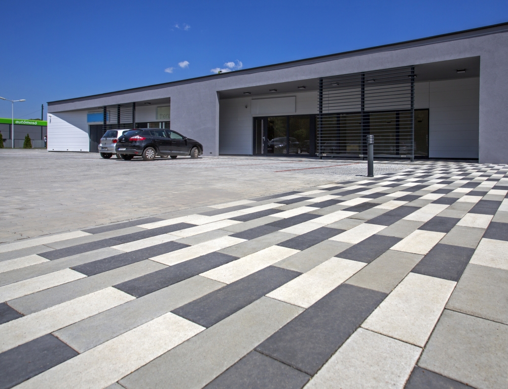 Leier Forum térkő - Image 5