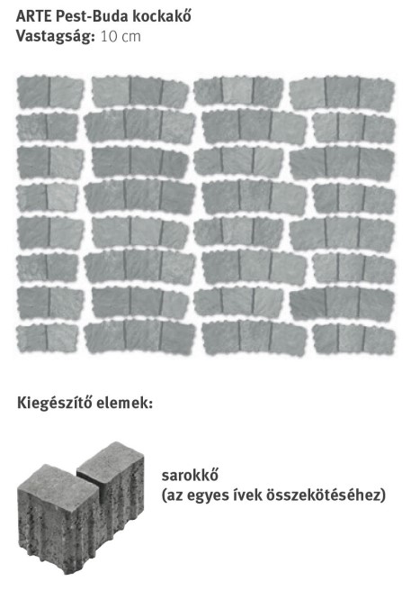 ARTE Pest-Buda kockakő - Image 6