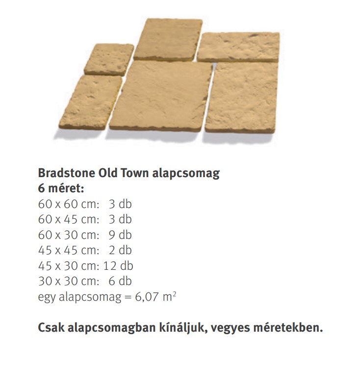 Bradstone OLD TOWN lapok - Image 4