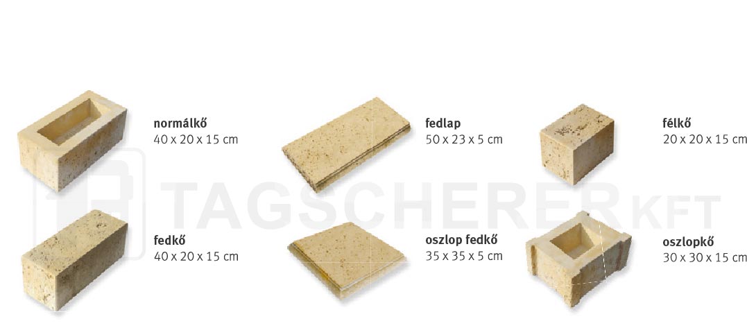 Bradstone TRAVERO falrendszer - Image 5