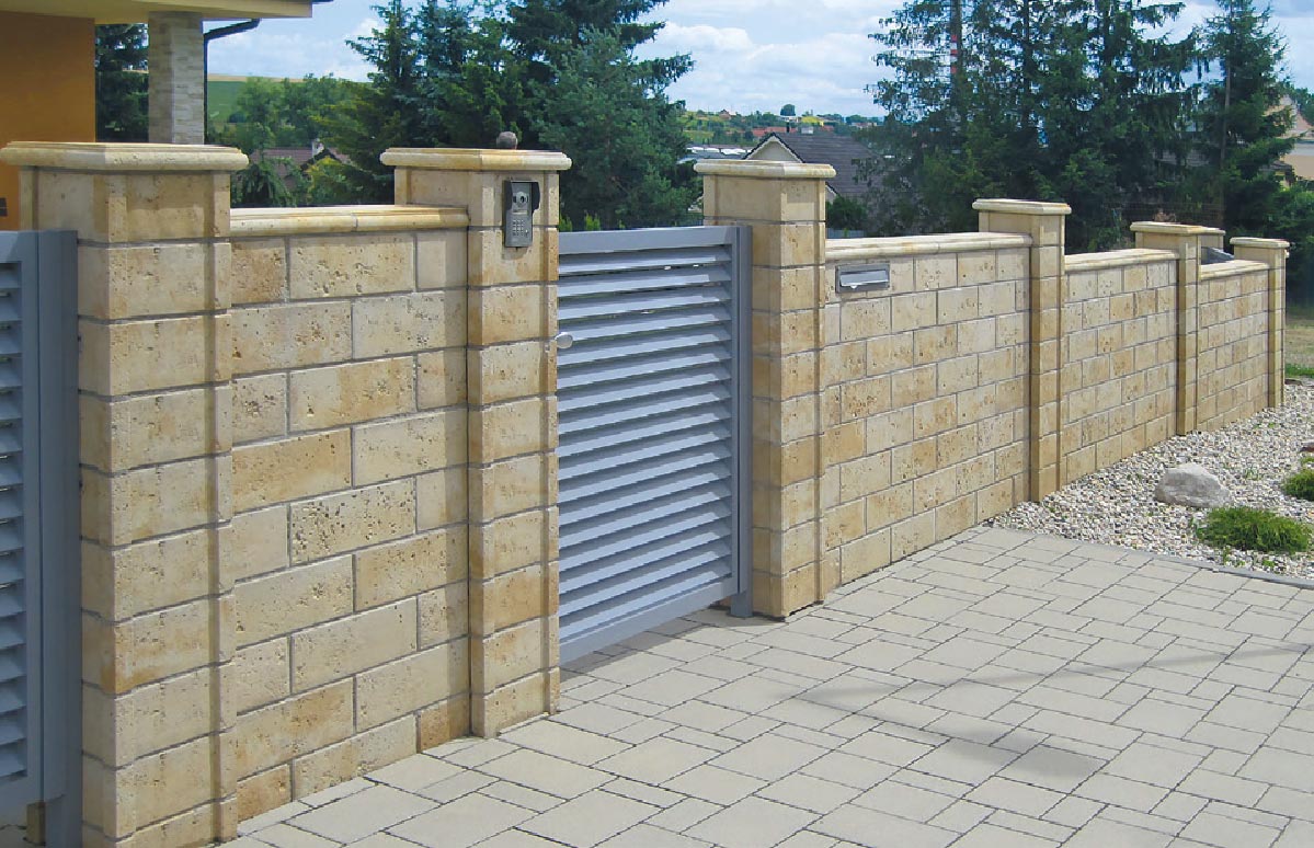 Bradstone TRAVERO falrendszer - Image 4