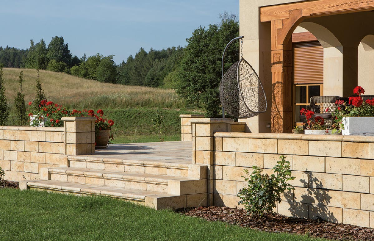 Bradstone TRAVERO falrendszer - Image 3