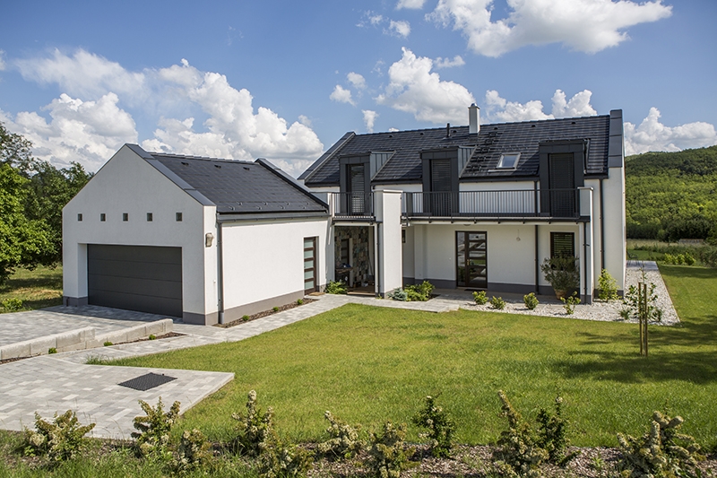 Leier Castrum natúr térkő - Image 7
