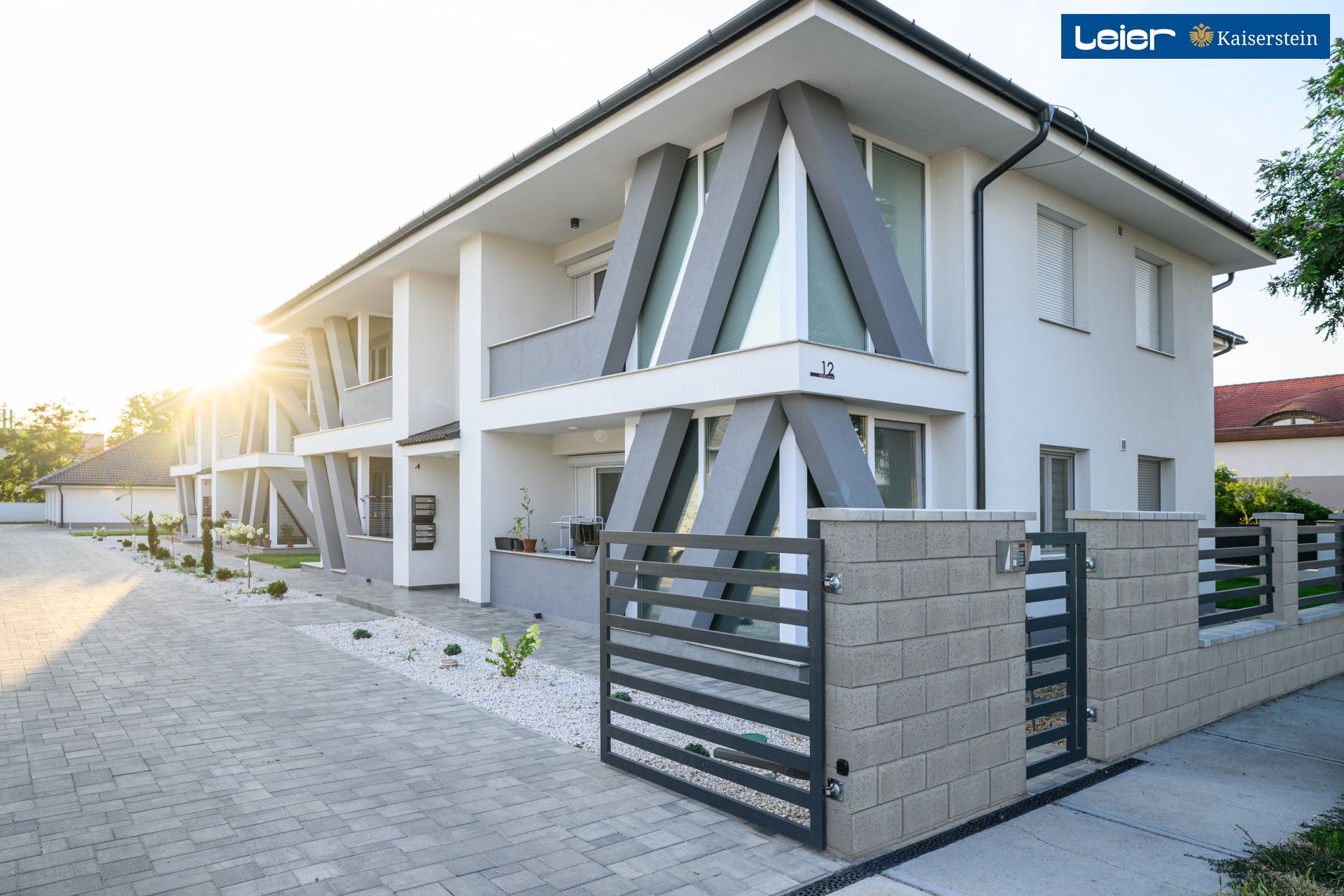 Leier Modern kerítéskő - Image 6