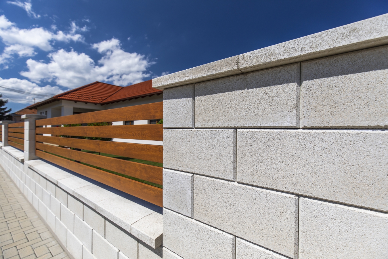 Leier Modern kerítéskő - Image 2