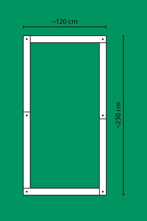 Leier Magaságyás Téglalap alakú - Image 3
